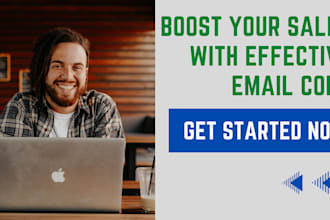 boost your sales with professional marketing sales email copywriting, sales copy