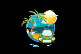 create a artistic and national park mascot  logo just in 12 hours