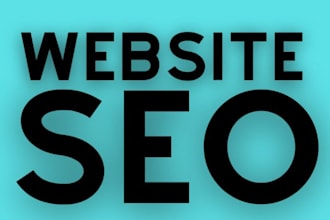 do website SEO including on page, technical and off page