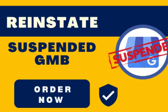 reinstate suspended google my business and fix errors