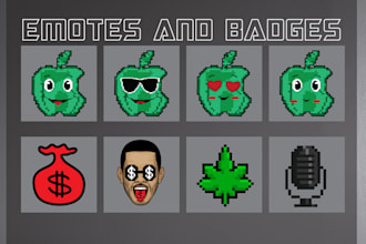 create custom emotes, emoji, and sticker for twitch, discord