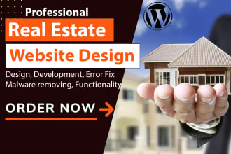build a responsive and modern real estate website