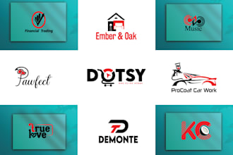 design minimalist creative logo design