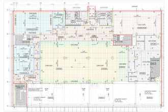 do tile and granite stone layout plan and details