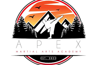 do make an modern academy logo