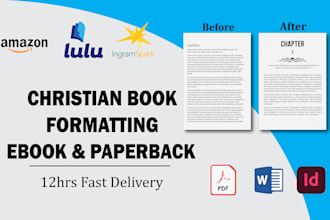 design, format christian ebook, daily devotion, prayer book journal amazon kdp