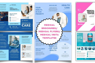 do professional medical flyers and brochures