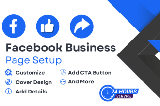 facebook business page create and setup professionally