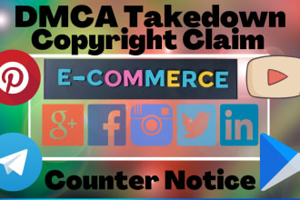 remove infringing, illegal and leaked content under dmca takedown