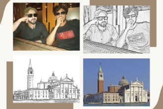 turn your pictures into a professional pencil sketch