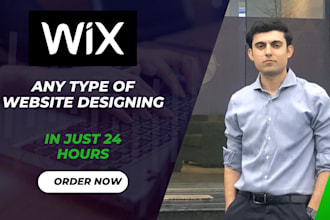 design wix website and redesign wix ecommerce