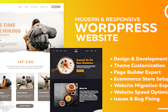 be your wordpress developer and designer