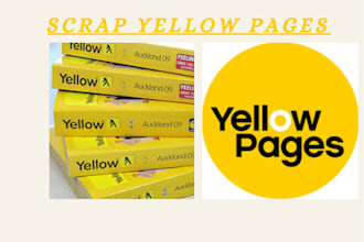 scrap data from yellow pages of canada USA and australia