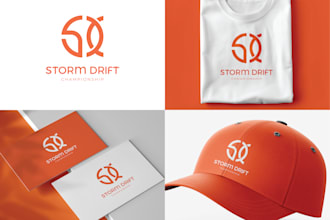 do creative minimalist or wordmark logo design