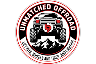 design luxury offroad truck logo with free source file