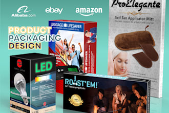design amazon product packaging