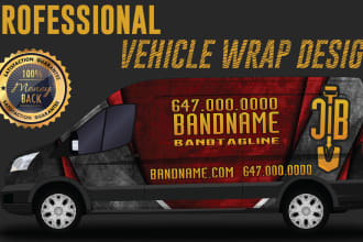 do professional car wrap, and any vehicle wrap design