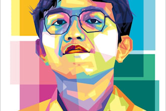 create wpap pop art for your photos for social media or gift