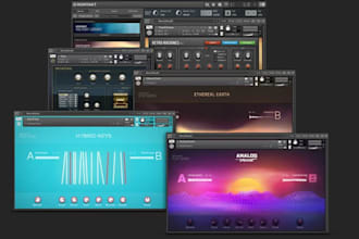 install or fix any kontakt library