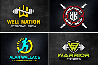 do fitness, gym, warrior, sports, health, clothing logo