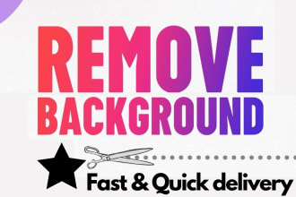 cutout change or remove background from images by clipping path
