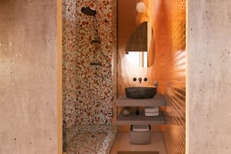 create 3d architectural interior and exterior renders