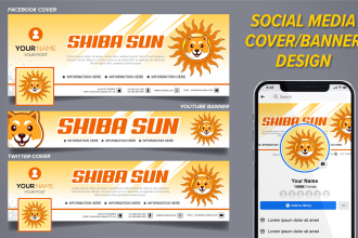 youtube banner, facebook cover, linkedin, twitter, or header