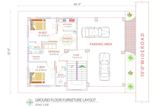 draw architectural and structural plans