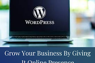 develop wordpress e commerce website for you