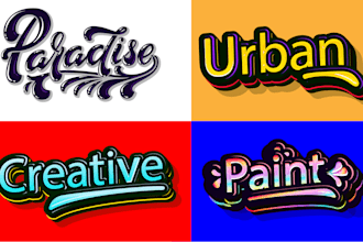 create professional lettering, script font, retro typography