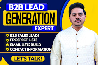 do b2b leads, sales lead lists, prospect lists, email lists build, contact list