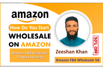 be your amazon fba wholesale va, and amazon va