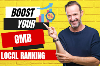 boost your gmb listing local pack ranking