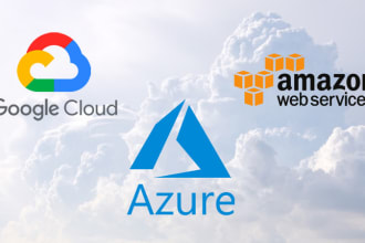 provide AWS azure and gcp consultant