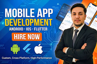 do mobile app development, android, ios app development, flutter app developer