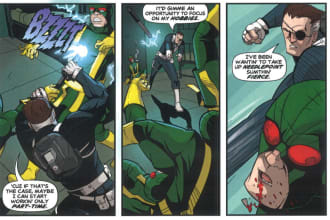 write your comic book the way I wrote for marvel comics
