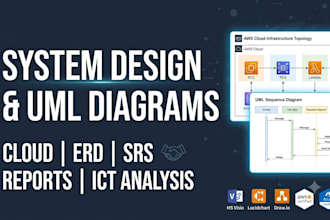 write system analysis reports prd and design uml cloud diagrams