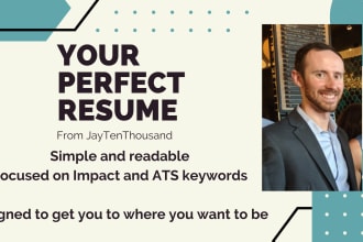 edit and redesign your resume