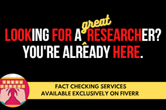 fact check your document, article, media content