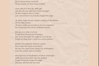 write exceptionally amazing poems for your loved ones