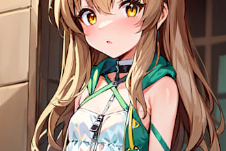 Big Deals!  create high quality anime lora models for you