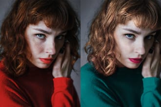 do photo editing retouch your photos and ecommerce product
