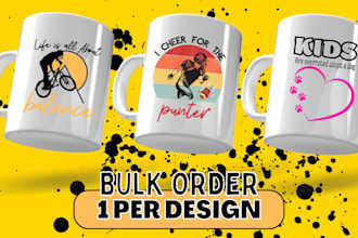 create cool coffee mug designs for your pod business