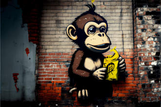 create ai generated midjourney art for you