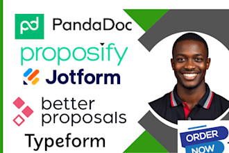 design better proposal proposify jotform pandadoc proposify template qwilr