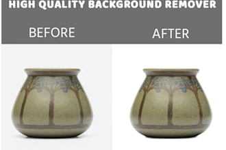 do professional background removal and photo cut out