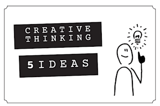 brainstorm creative ideas and solutions