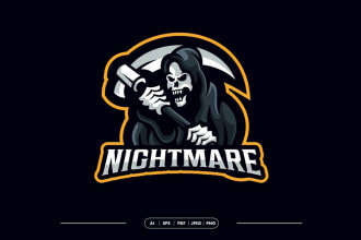 design professional army, military, or skull logo