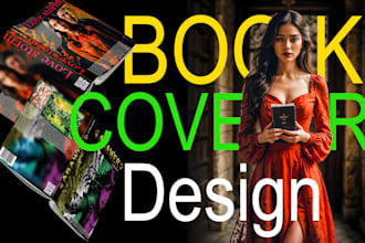 design creative book cover, album cover