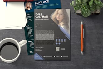 create your resume and cv